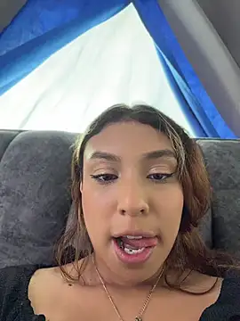 Amaranta_montiel - My big squirt in Bathroom