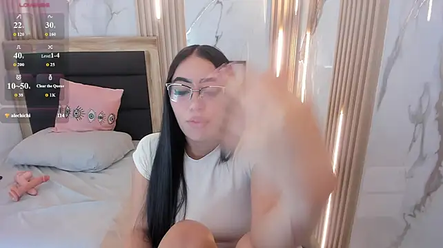 NATYBUNNY1 - Blowjob with saliva