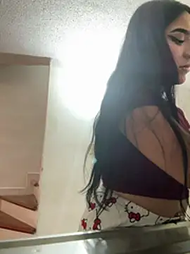 Emy_Laurens - BOUNCING TITS + OUT TONGUE