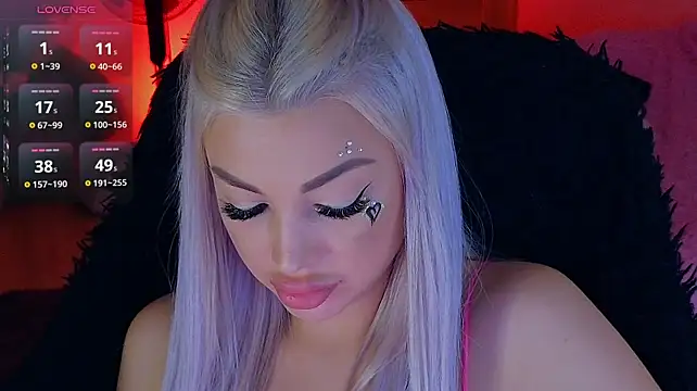 MilanaOmg - naked tease LOVENSE IN