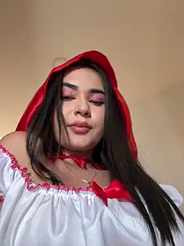 Jenn_Layton - CUM SHOW LITTLE RED RIDING HOOD ❤️‍🔥