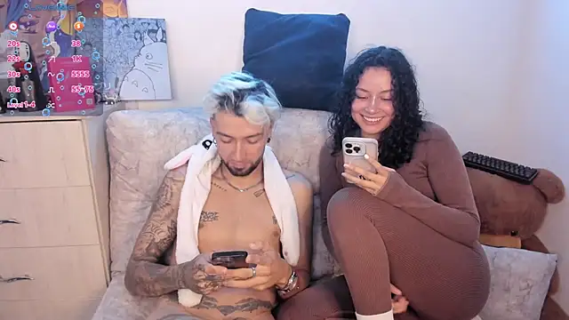 Couplevibesss - FULL NAKED SEXY DANCE