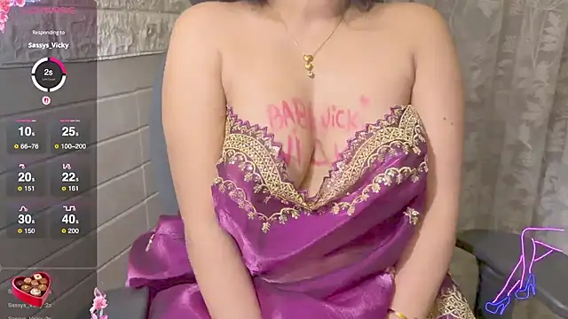 Your_Sassy_Goddess - Bared Down To A BIKINI