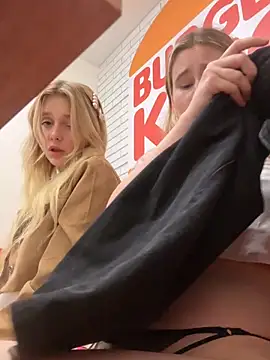 SiaLater - sia panty off+sabrina finger her at bk