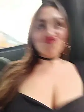 Alejandra_N - Showing breasts to a stranger