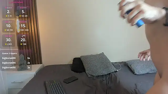 Peach_babe - Close up pussy + control x 80 sec 🥵