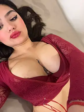 Barbara-Levyn - show pussy and deepthroat😍🤤