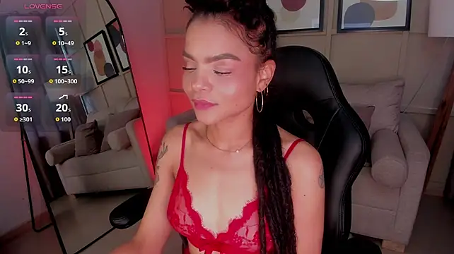 Ambarmoon_ - massage tits close up 💦