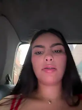 Maddy_Rouse_ - Naked in front of driver+ touched dick