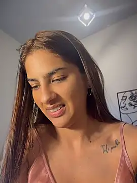 Chicachocolate01 - Oil and bouncing tits 🔥