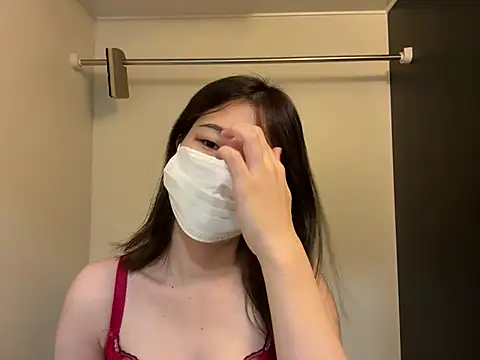 Tsumugi_tsumu - スカート脱いでパンツ見せ❤︎