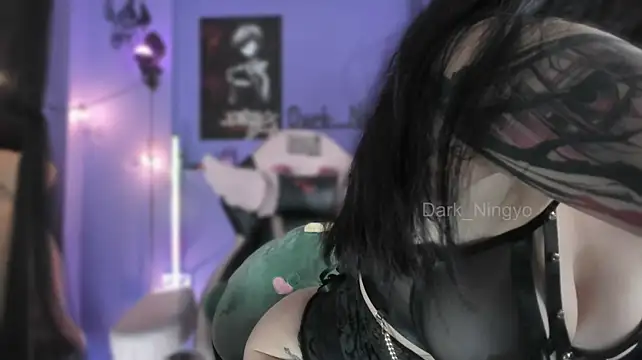 Dark_ningyo1 - Sexy naked