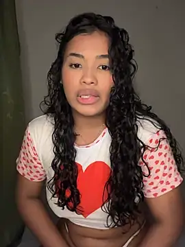 EbonyStars - Cameltoe in my face
