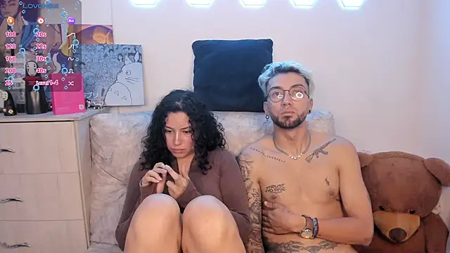 Couplevibesss - FULL NAKED SEXY DANCE