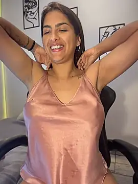 Chicachocolate01 - Oil and bouncing tits 🔥