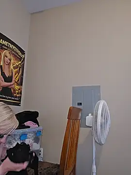 AmethystFoxx - Gape ass with widest plug