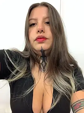 ElliWeaver - Naked boobs+ control domi 30 second