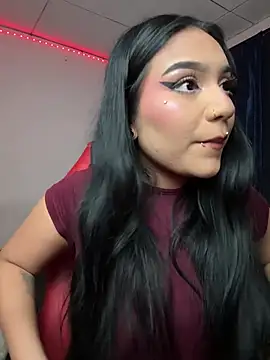 Emy_Laurens - BOUNCING TITS + OUT TONGUE