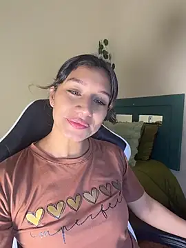 Rebbecca_ - Boobs y jugar con pezones