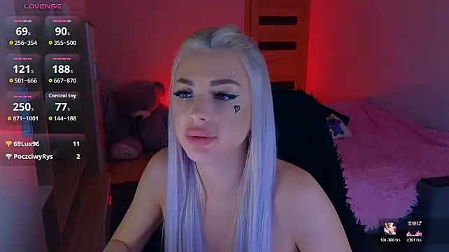 MilanaOmg - naked tease LOVENSE IN