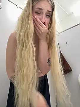 LollyPollly - MASSAGE BOOBS IN MANS WC 🍒🍒