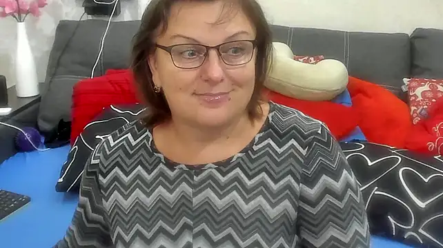 KittyCharm - panty off + open pussy