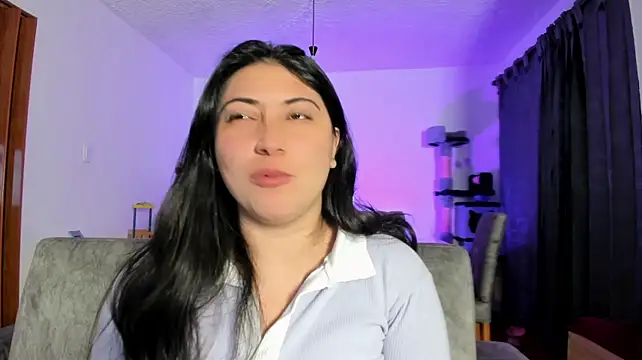 Antonella_blue21 - Spit boobs