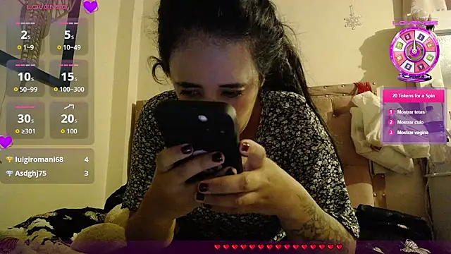 Annarose19 - ❤️Nude show for my goal❤️