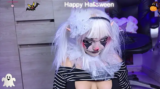 Yuki_01 - 💜Finger in ass/pussy°｡𖦹₊‧ ଳ+2min lush