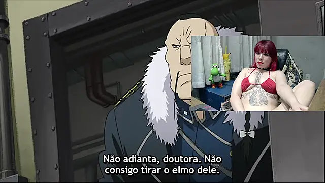 MorangoCChoc - Naked | Peladinha
