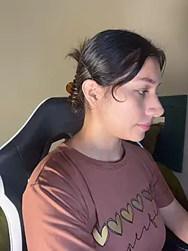 Rebbecca_ - Boobs y jugar con pezones