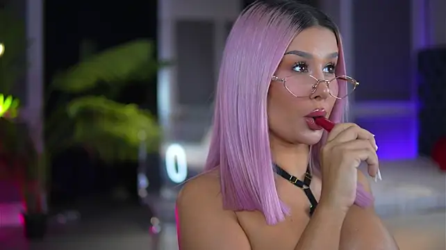 EvaZane - Start the night with a blowjob