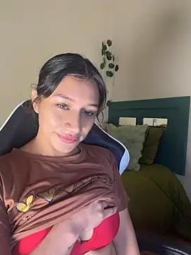 Rebbecca_ - Boobs y jugar con pezones