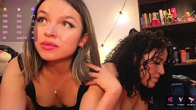 Arianna_n_Gema - SIT ON FACE AND LICK PUSSY