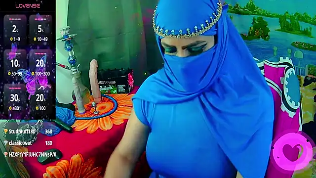 SultanaLayla - put fingers in pussy and moan