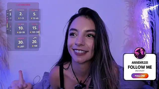 MaryAnneeXOO - Your little fingers in my ass, right?