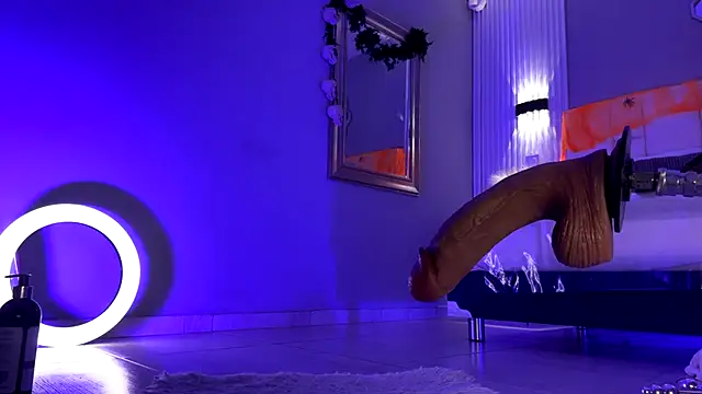 KatlynRous - wet deepthroat big dildo + control lush