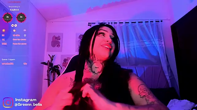 Bella--green - FUCK ASSHOLE