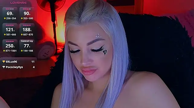 MilanaOmg - naked tease LOVENSE IN