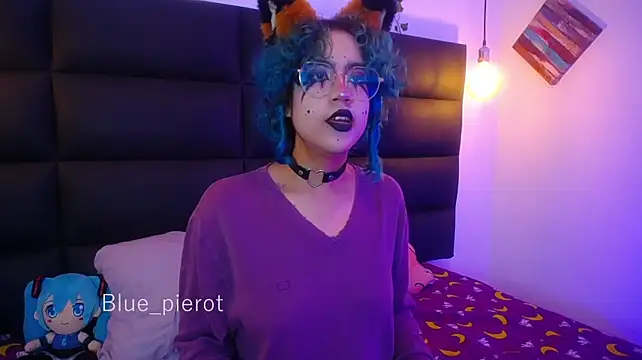 Blue_pierot - HOT DANCE NAKED