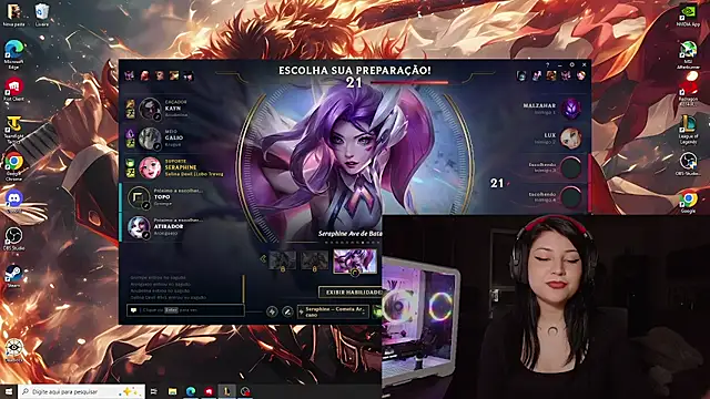 Selinakimura - exibicionismo