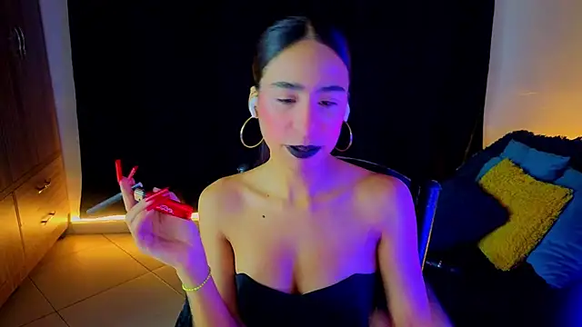 Melissa_becraft - CONTROL DOMI FOR 5 MINUTES