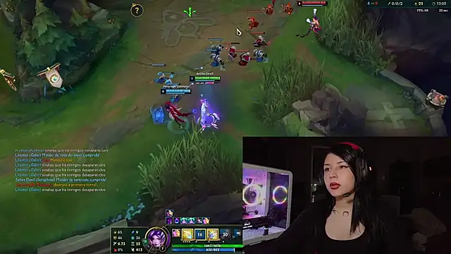 Selinakimura - exibicionismo