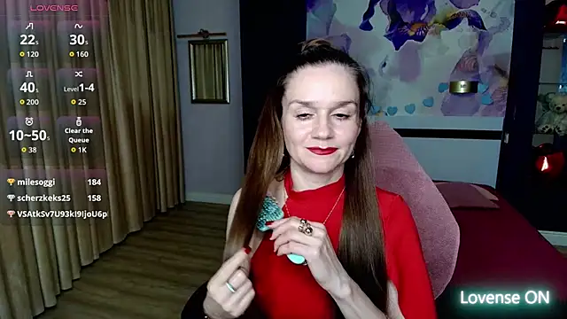 AriaGray - take off panties under dress