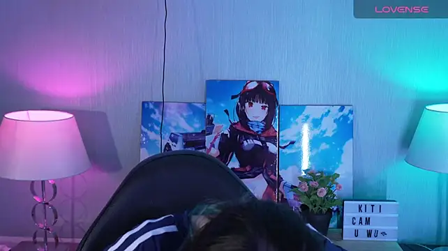 Kitticam - Spit my feet + suck it 💦