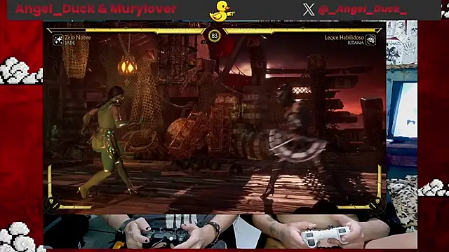 Angel_Duck - Tirar roupa 30 min
