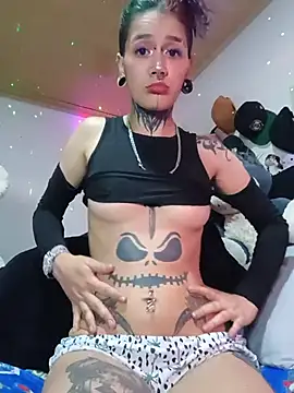 SharonSalazar - fucking with a dildo from behind