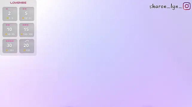SharonLyn_ - Play pussy with dildo + domi