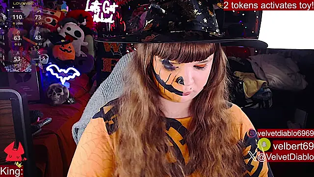 VelvetDiablo - Can I use your face as a seat?