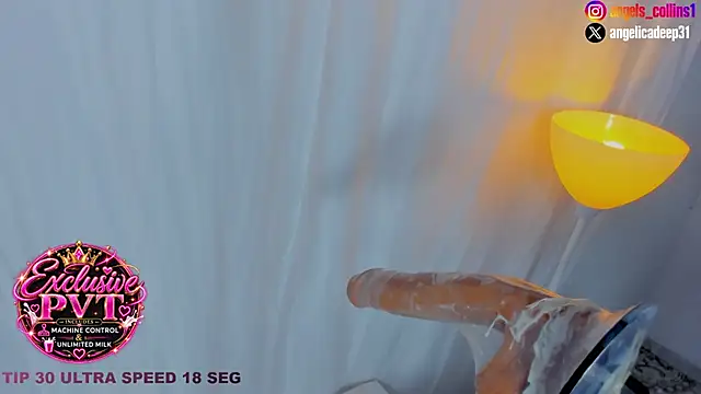 Angels_collins - 2 MINUTE CONTROL FULL STOMACH